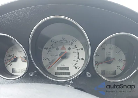 2001 Mercedes-Benz Slk 320 z USA, uszkodzony, nr VIN WDBKK65F11F201809